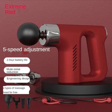 selulit masaj aparatı: Fascial gun masaj aparati ✅ titresimli ustelik zaryatka ile ✅ 3000 mah — 1