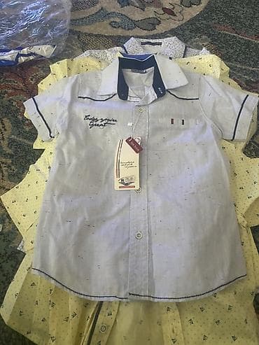 Uşaq köynəkləri – müxtəlif modellər və rənglər Məhsul təsviri: - lalafo.az -da Uşaq köynəkləri – müxtəlif modellər və rənglər Məhsul təsviri: -