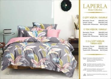 qızdırıcı döşək: Laperla yataq dəsti. Parça pambıqdır Ölçü tək nəfərlik Çxol 160*220 — 7