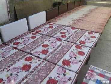 Kravat taza mohkam taxtadan yigilir bas tarafi koja ustu macalka