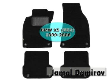 bmw akula: Bmw x5 (e53) 1999-2006 ucun kovrolit ayaqaltilar 🚙🚒 ünvana və — 1