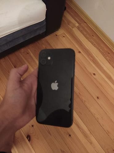 iphone 143: IPhone 11, 128 GB, Qara, Face ID — 2