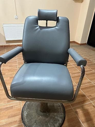 Салонная, медицинская мебель: Bərbər salonu üçün komplekt mebel və avadanlıq - İki tərəfli işləməyə — 3
