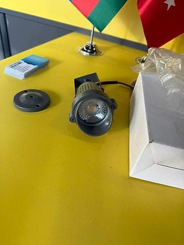 Stol lampaları: LED proyektor tipli xarici işıqlandırma lampası - Tətbiq sahəsi — 2