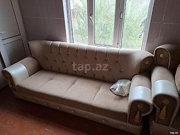 qedimi kreslo: Divan, 2 kreslo — 3