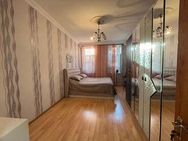 двухкомнатные новостройки в баку: Geniş və işıqlı mənzil interyeri - Uzun, geniş dəhliz: LED tavan — 5