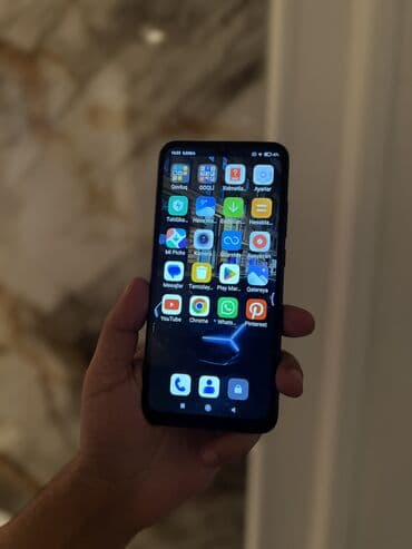 redmi telefonu: Redmi 9A, 32 ГБ, цвет - Черный, Отпечаток пальца, Face ID — 10