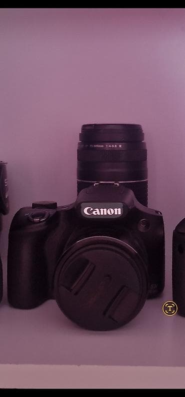 Videokameralar: Canon PowerShot SX60 HS – superzum (65x) ilə çoxfunksiyalı “bridge” — 5