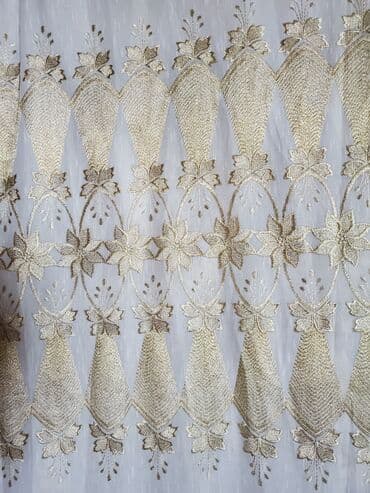 hazir perde: Hazır tikilmiş tül pərdə — 5