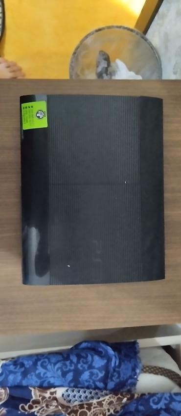 ps4 slim disk: Sony PlayStation 3 Super Slim oyun konsolu - Model: PS3 Super Slim — 3