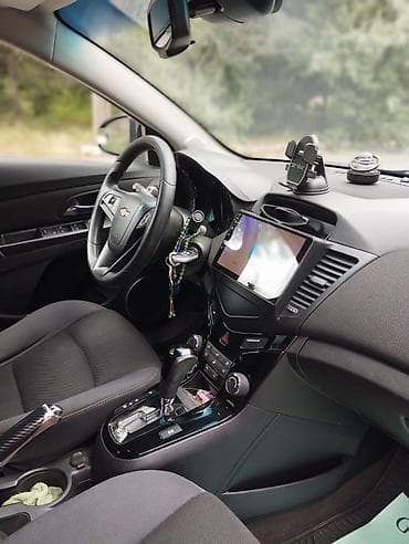 baqaj vaz: Chevrolet Cruze: 1.4 l | 2014 il 215200 km Sedan — 4
