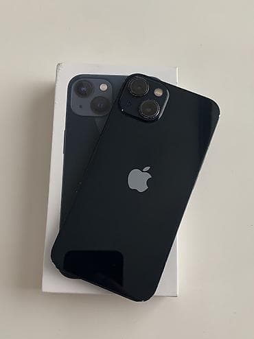 IPhone 13, 128 GB, Göy, Face ID