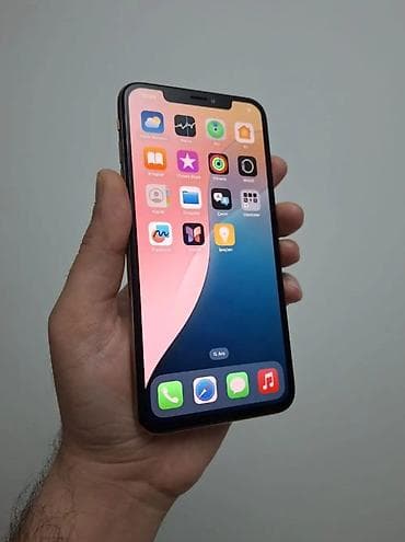 iphone s16: IPhone Xs Max, 256 GB, Qızılı — 4