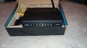 iphone 11 almaq: D-Link DIR-300 Wireless N 150 Home Router Xüsusiyyətlər: - 802.11n — 4