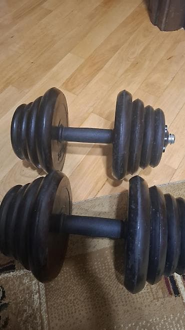 Rezin Qantellər, Çəki: 15 kq