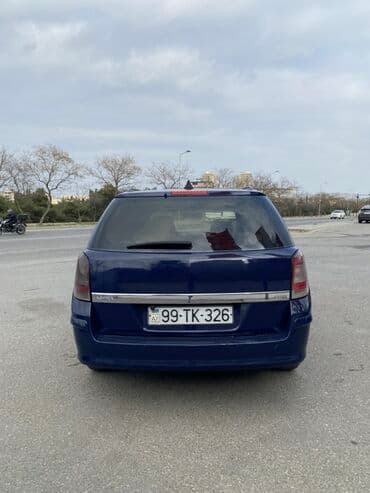 tofaş satış: Opel Astra Caravan (Universal) – tünd mavi rəng Xüsusiyyətlər: - — 4