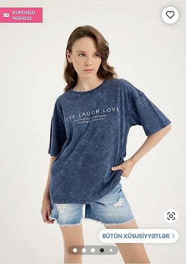 Qadın T‑shirt — 2