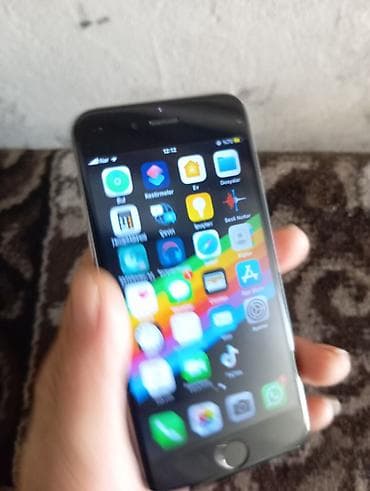 aifon 6 s: IPhone 6, 32 GB, Space Gray, Barmaq izi — 5