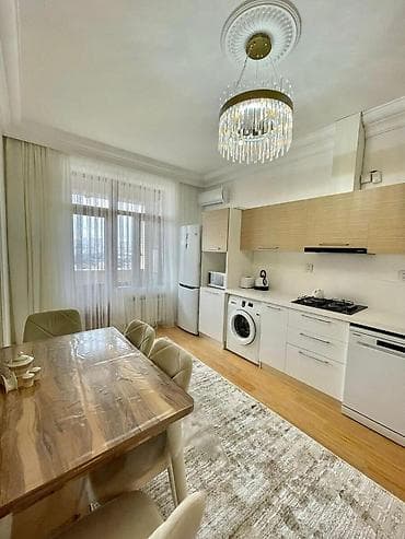Mənzillər: İcarəyə verilir 3 otaqlı yeni tikili 115 m², Nərimanov r. Kateqoriya — 5
