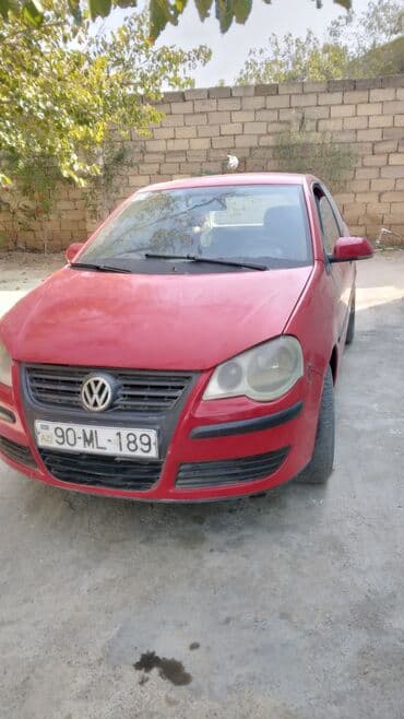 фольксваген поло салон: Volkswagen Polo – qırmızı heçbek - Kuzov: 2qapılı - Salon — 4