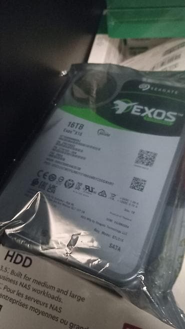 hard disk notebook: 16 TB yeni HDD Yenidir, Boş bekar adamlar zəng vurub qiymət — 1