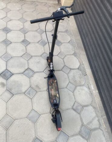 электро велосипеды: E skuter – şəhər içi rahat və çevik gediş üçün. Xüsusiyyətlər: - — 3