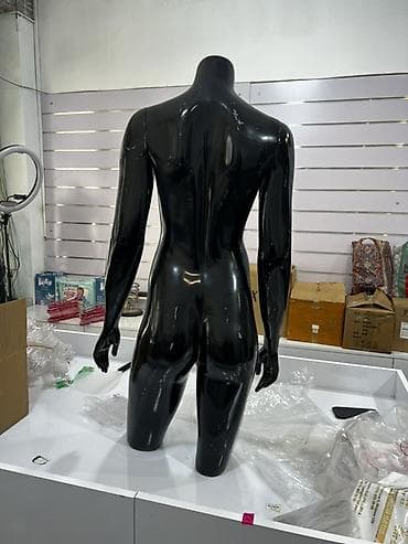 вешалки для одежды напольные оригинальные: Женский, Пластик, пластмасса, Черный — 3