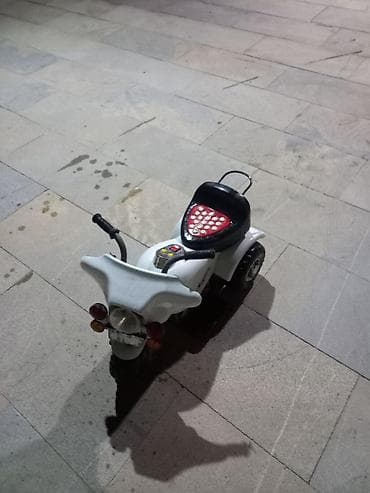 детские машинки для картинга: Uşaq üçün elektrikli mini motosiklet (3 təkərli) - Rəng — 4