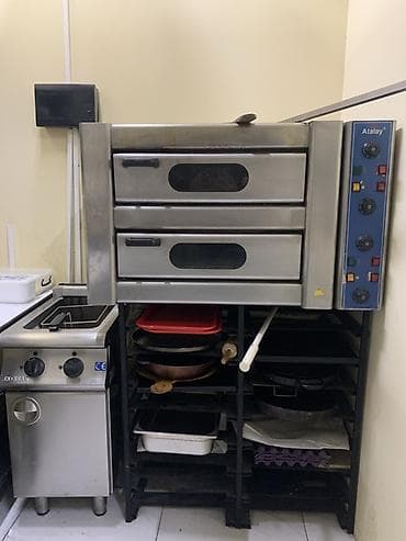 Elektrik soba, Pizza, 2 mərtəbəli