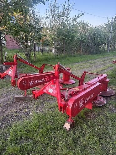TİNAZ markalı diskli ot biçən (rotorlu) asqılı aqreqatlar - Traktorun