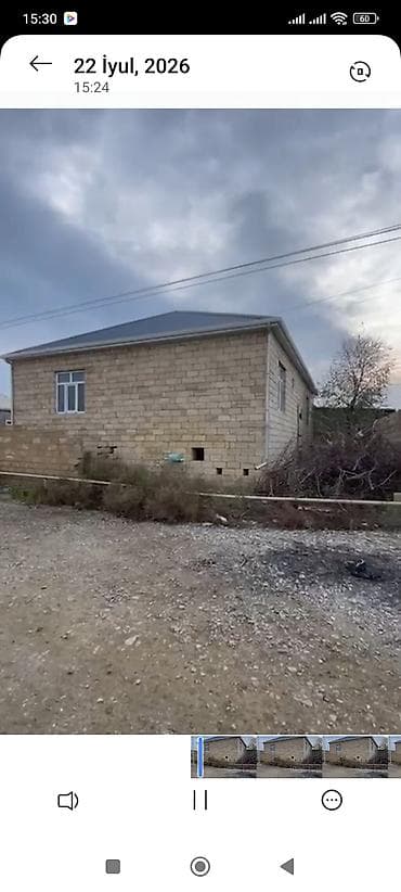 bakinin qesebeleri: 3 otaqlı, 1 kv. m, Kredit yoxdur, Təmirsiz — 9