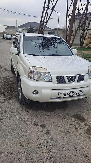 07 qabag bufer: Nissan X-Trail: 2.5 l | 2008 il Ofrouder/SUV — 1