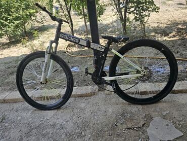 velasipedlər: Dağ velosipedi Adidas, 26", sürətlərin sayı: 21 — 3