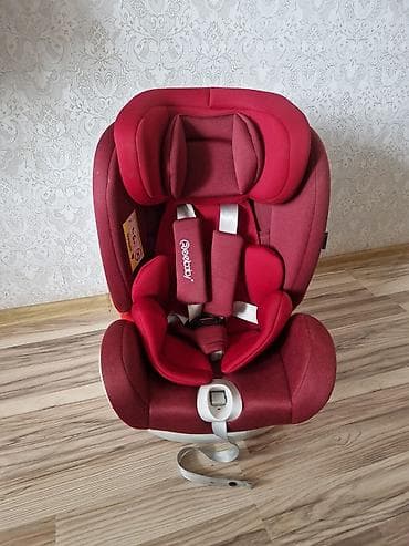 qirmizi kofta: Uşaq avtomobil oturacağı – Reebaby, qırmızı rəng. - Isofix sistemi ilə — 1