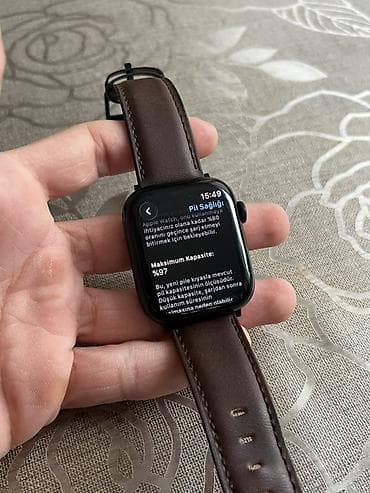 Smart qolbaqlar: Smart saat, Smart, Sensor ekran, rəng - Qara — 5