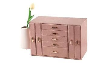 elcin: Zərgərlik üçün çoxfunksiyalı təşkilatçı qutu - Masaüstü şkaf tipli — 4