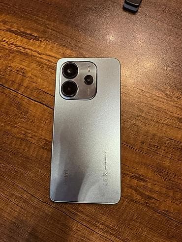 iphone 13 pro max irsad: Redmi Note 14, 128 GB, rəng - Göy, Barmaq izi — 1