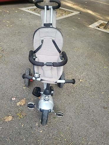 Uşaq üçtəkərli velosiped – valideyn idarəetmə tutacağı ilə 350 AZN — 3