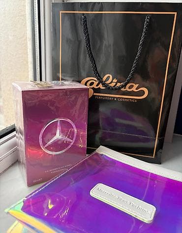 Женский парфюм Mercedes Benz. Состояние - новый. Прилагается lalafo.az -da Женский парфюм Mercedes Benz. Состояние - новый. Прилагается