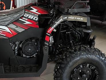 Kvadrosikllar: - Activator 280 RX, 220 sm3 — 6