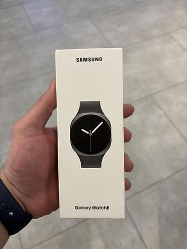 luc saat: Smart saat, Samsung, Sensor ekran, rəng - Boz — 1