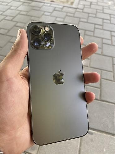 IPhone 12 Pro, 128 GB, Graphite, Face ID, Sənədlərlə — 3