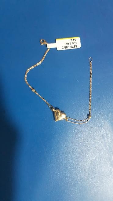 Аксессуары: Браслет, Желтое золото, 585 проба, 1 г, Платная доставка — 1