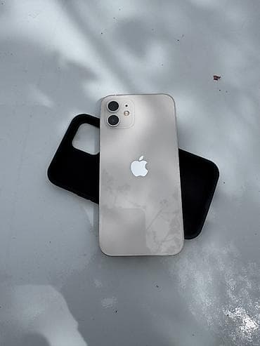 mate 40 pro plus: IPhone 12, 64 GB, Ağ, Simsiz şarj, Face ID, Sənədlərlə — 1