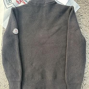 xizek geyimi: Jilet, Moncler, M, rəng - Qara — 2