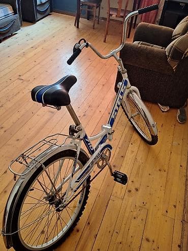 tar qiymetleri: İşlənmiş Şəhər velosipedi Stels, 24", Ünvandan götürmə — 1