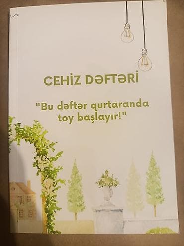 ləvazimat: “Cehiz Dəftəri” – İçində cehizinizə ala biləcəyiniz əşyaların adları — 1