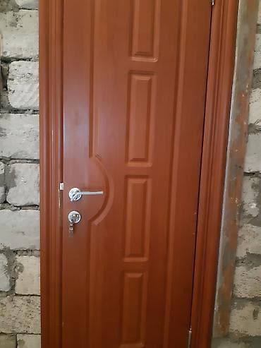 Lesa: MDF/laminat otaq qapıları dəsti - Material: MDF üzəri laminat örtük - — 2