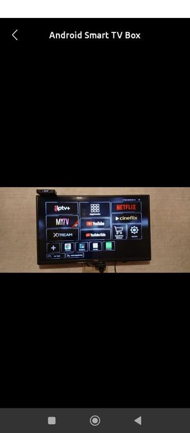 Digər Avtomobillər: Smart TV boks Android — 1