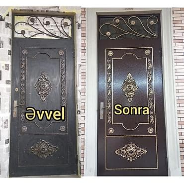 col qapısı: Darvazalari̇n renglenmesi̇ temi̇r xidməti baki sumqayit ərazisində — 3